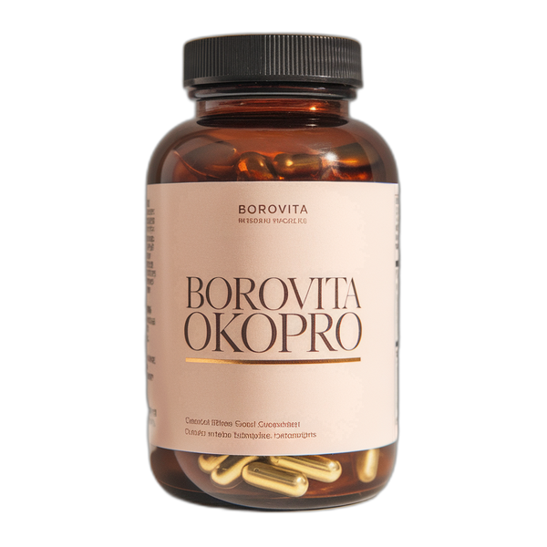 Borovita OkoPro – suplement diety wspierający zdrowie oczu